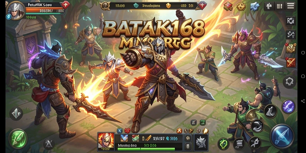 Gameplay seru di BATIK168 menjelajahi dunia fantastis.