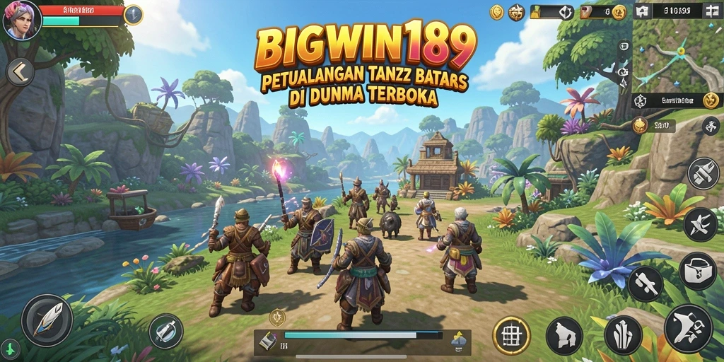 Gameplay <strong>BIGWIN189</strong> yang memukau dalam dunia terbuka.