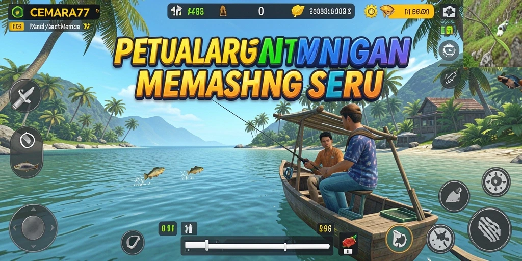 Tangkapan ikan besar dalam permainan CEMARA77 yang menarik.