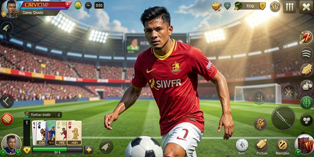 Screenshot gameplay QiuQiu yang seru dan menantang.