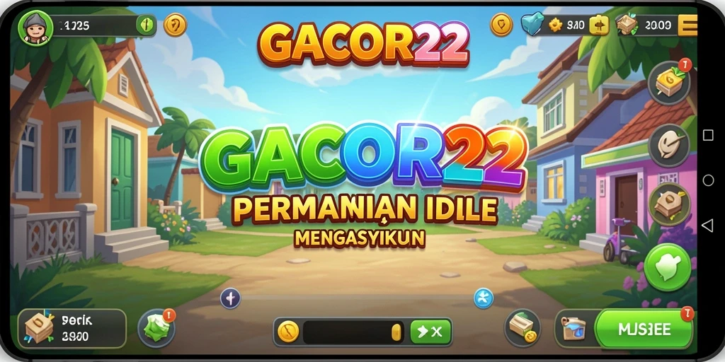 Tampilan gameplay GACOR22 yang menarik dan santai.