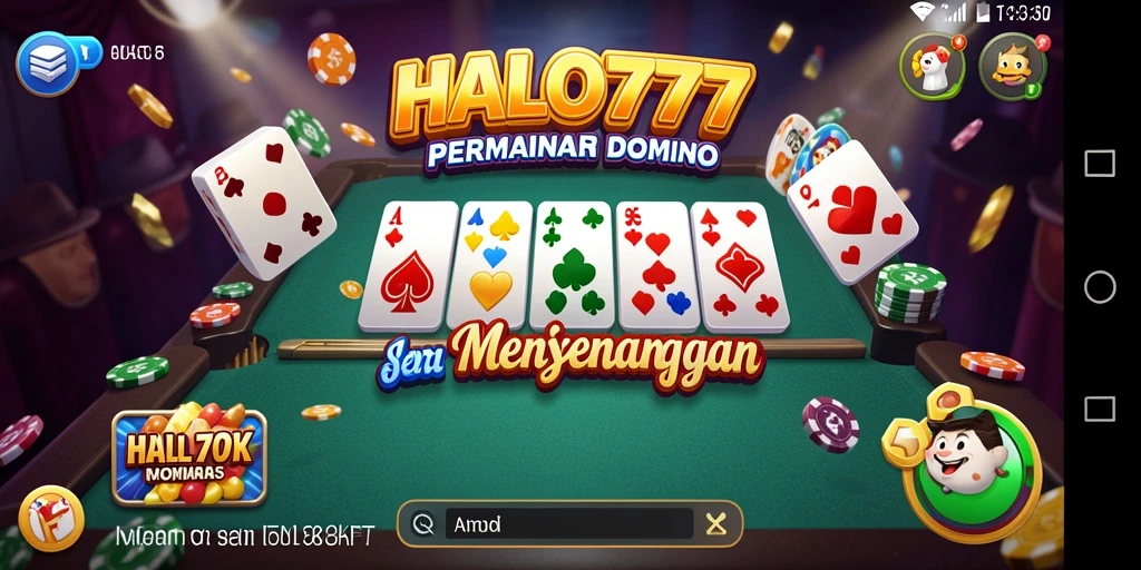 Gameplay seru pemain bersaing dalam HALO777.