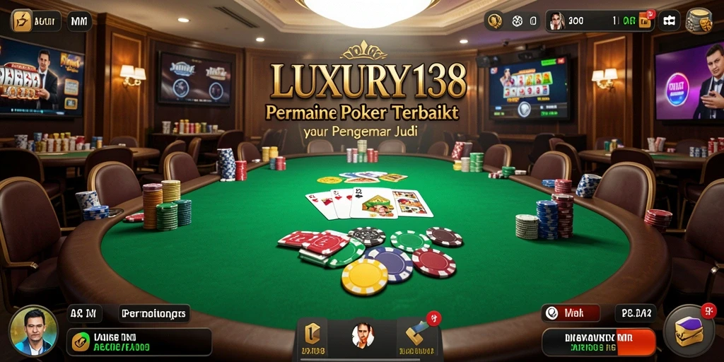 Tampilan screenshot gameplay LUXURY138 yang menarik dan mendebarkan.