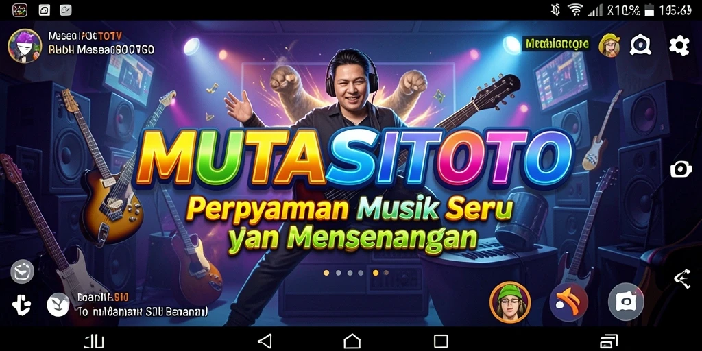 Tangkapan layar gameplay seru dari MUTASITOTO