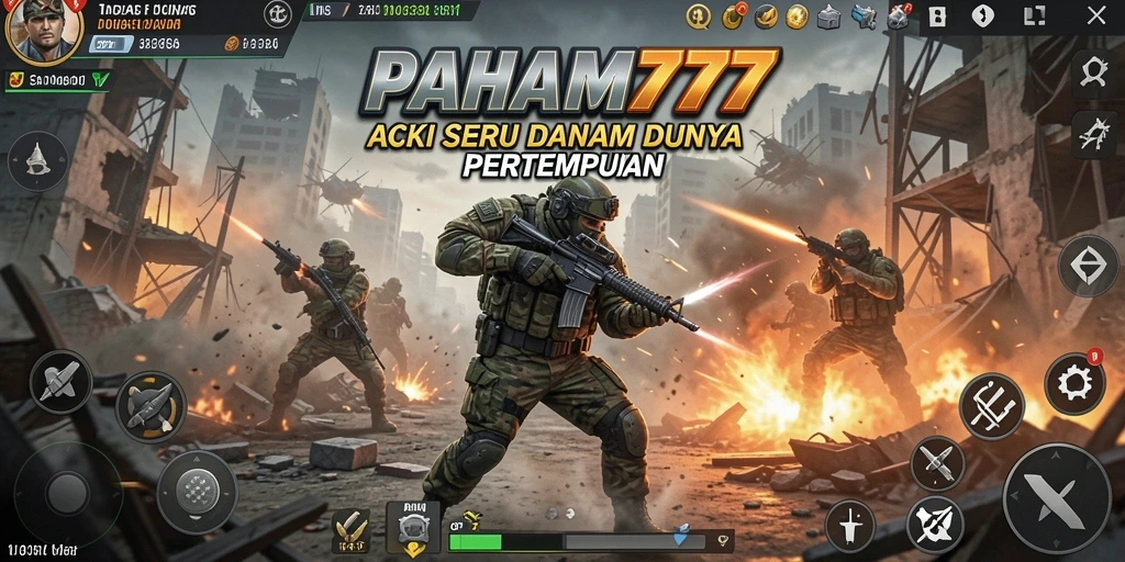 Gameplay menegangkan di <strong>PAHAM777</strong> dengan aksi seru.