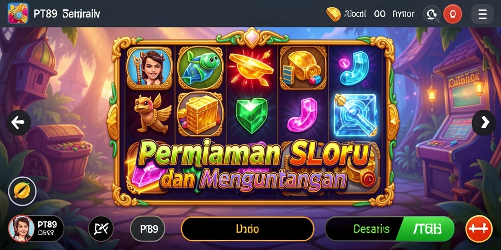 Tampilan gameplay PT89 yang menarik dan menyenangkan.