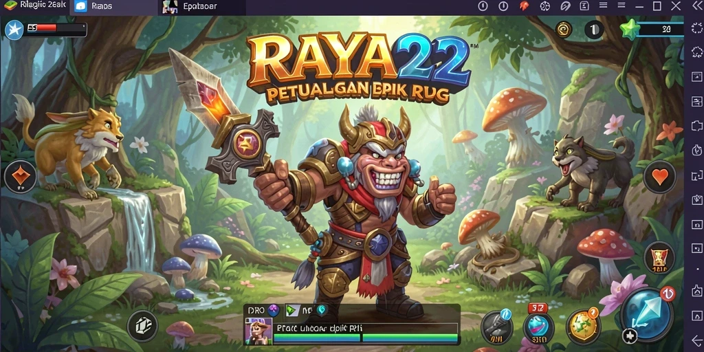 Gameplay RAYA22 yang mendebarkan di dunia RPG.
