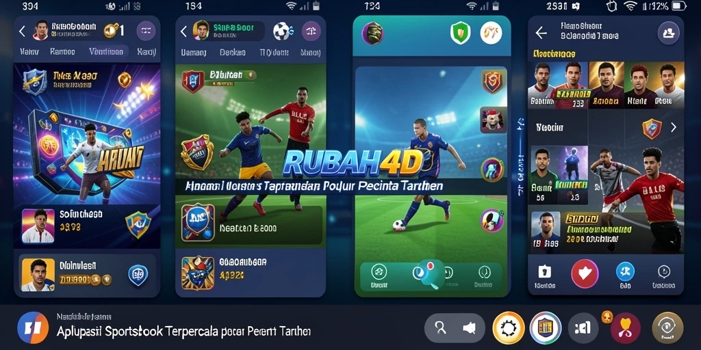 Tampilan gameplay taruhan di <strong>RUBAH4D</strong> yang intuitif dan menarik.
