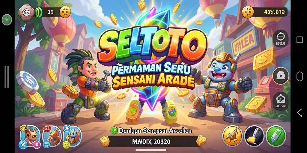 Tangkapan layar gameplay SELTOTO yang menarik dan penuh warna.