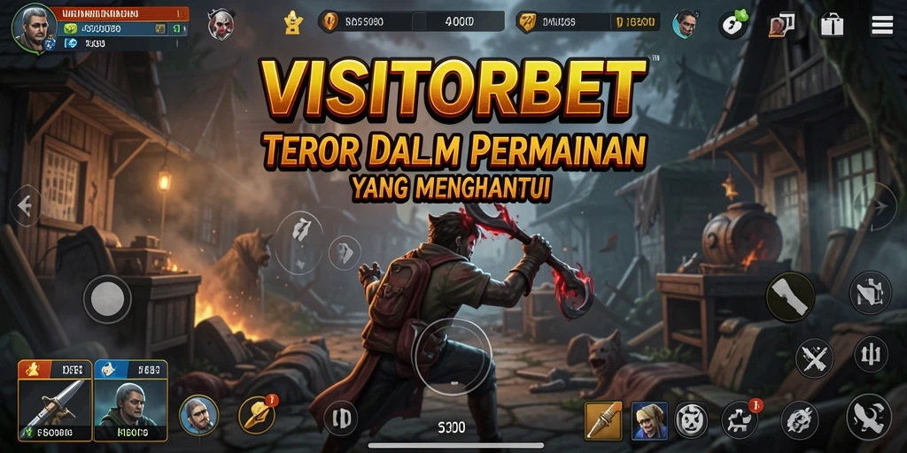 Gameplay memacu adrenalin di dunia horor kengerian.