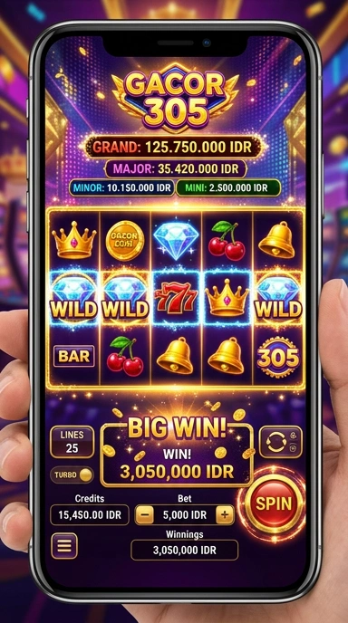 Fitur rekomendasi aplikasi di gacor305 yang membantu pengguna.
